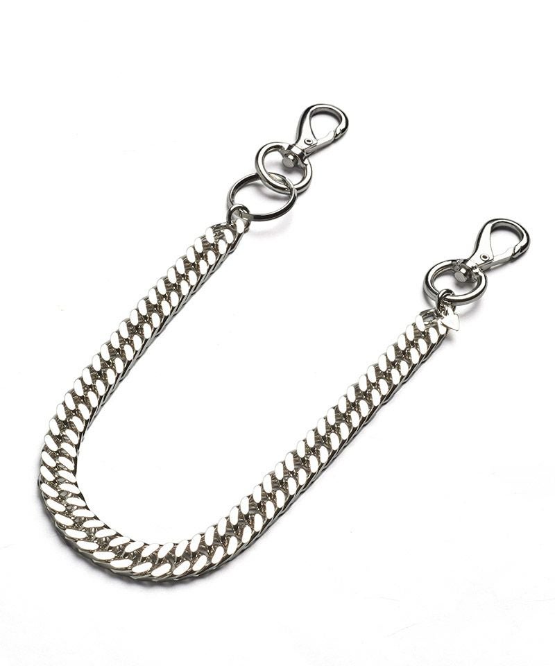 20%OFF【NO ID.(ノーアイディー)】ﾌﾗｯﾄﾘﾝｸｳｫﾚｯﾄﾁｪｰﾝ(856170-239A