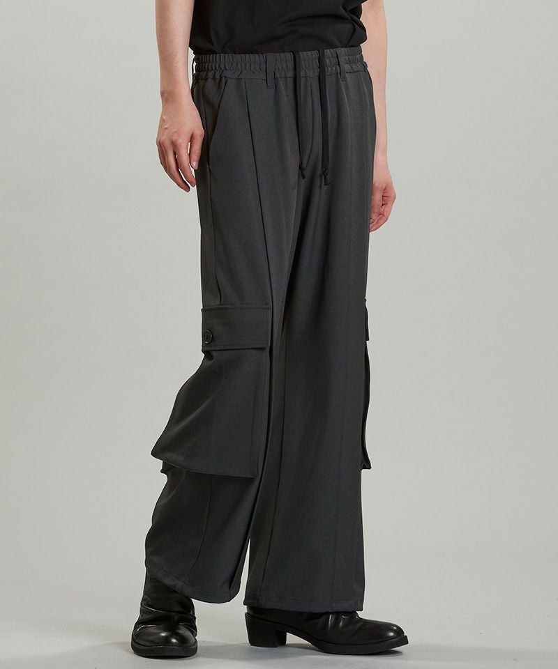 20%OFF【NO ID.(ノーアイディー)】ｲｰｼﾞｰｶｰｺﾞﾄﾗｳｻﾞｰｽﾞ パンツ(856006