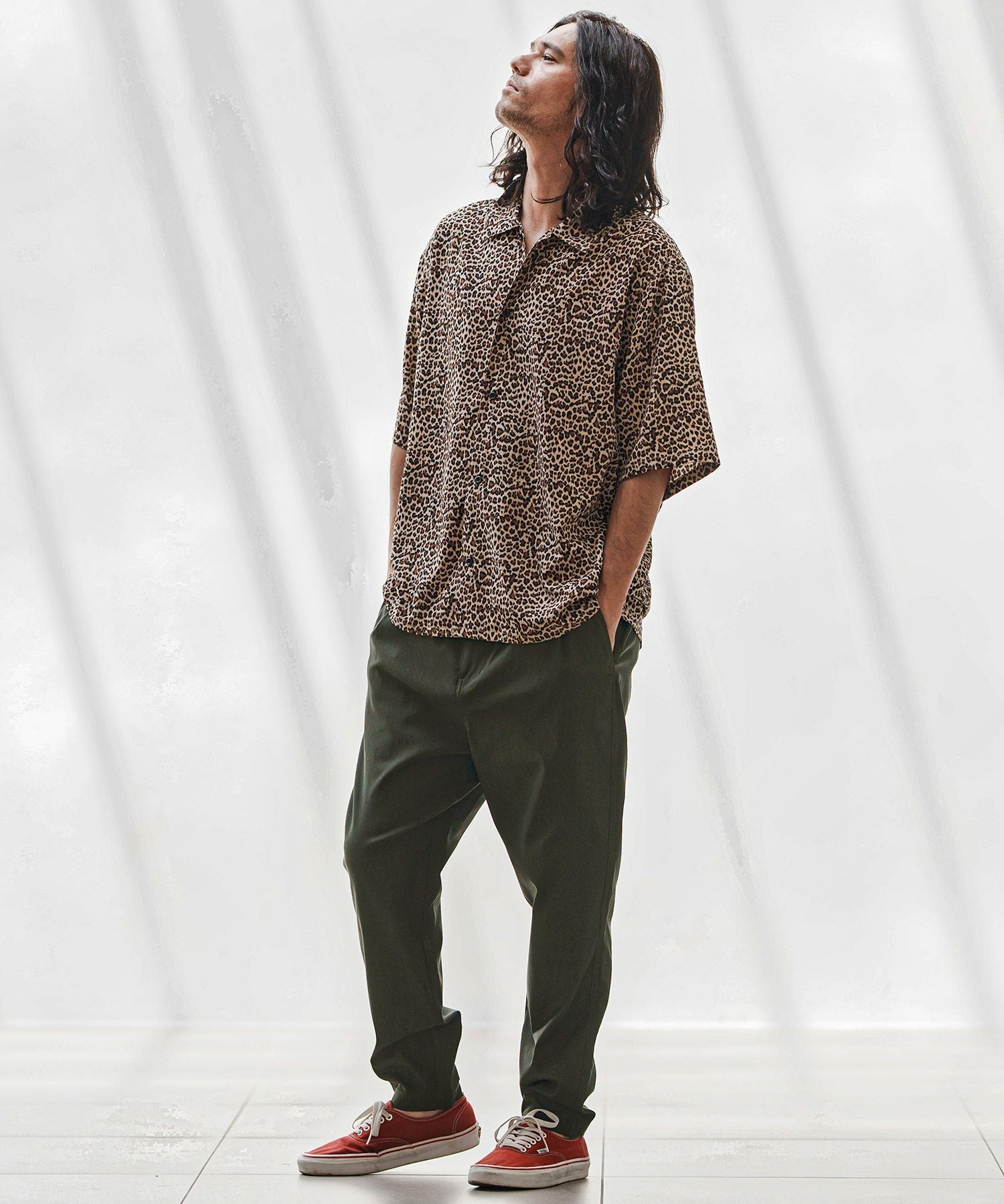 30%OFF【CAMBIO(カンビオ)】デニムライク2タックパンツ | CAMBIO カンビオ