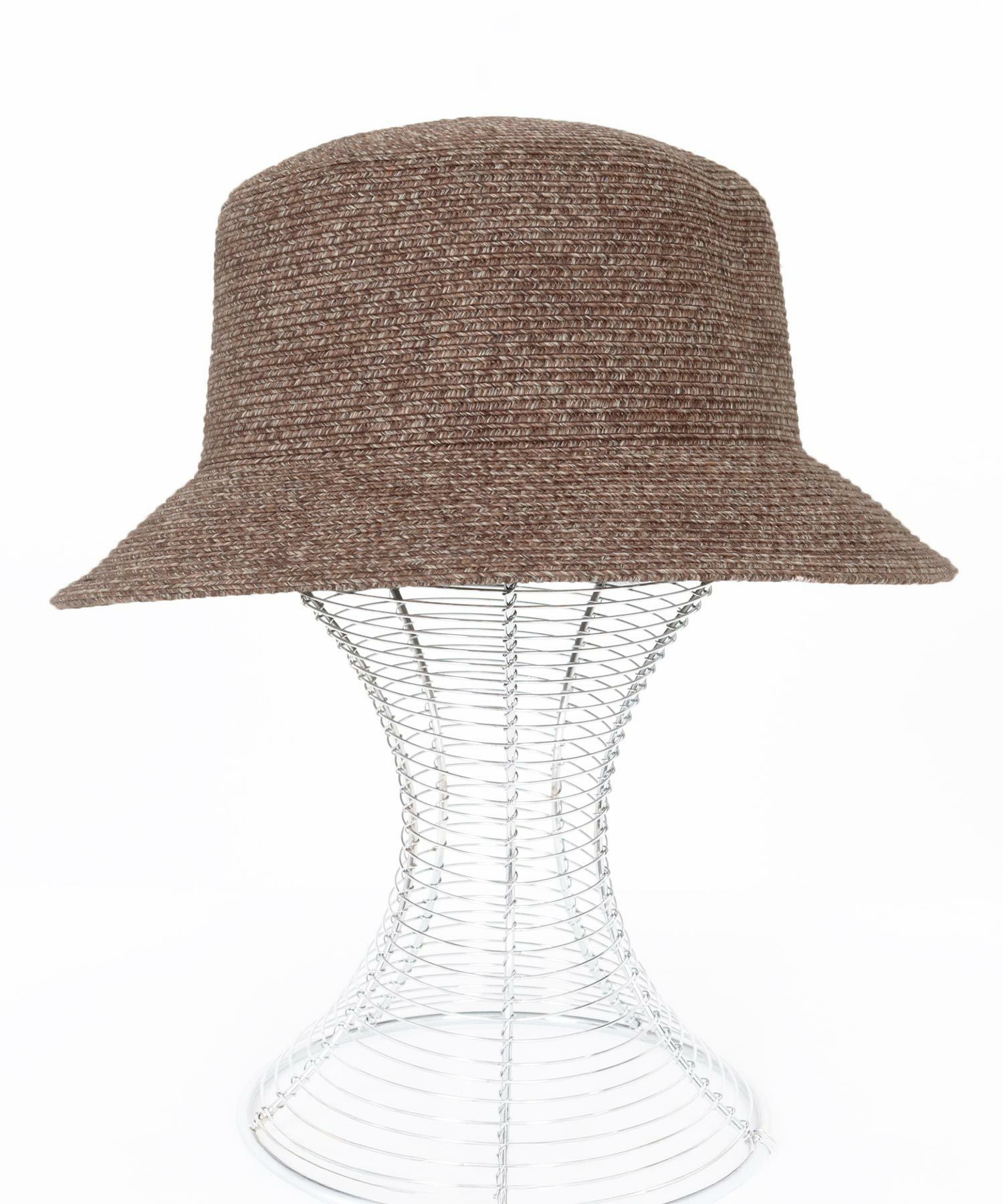 CAMBIO(カンビオ)】Polyester Braid Bucket Hat バケットハット(OP-251