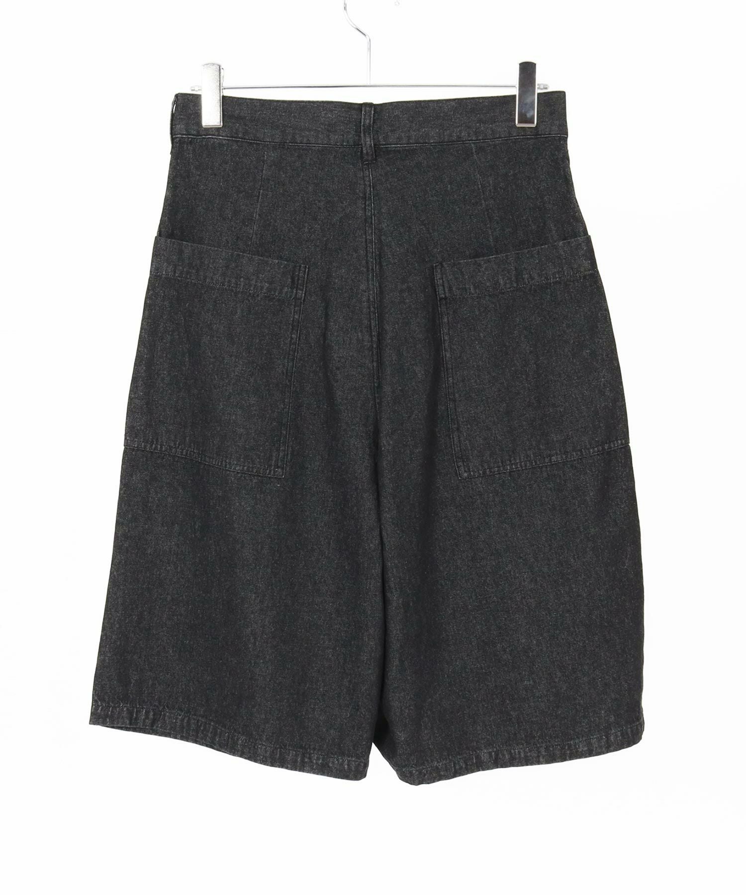 30%OFF【CAMBIO(カンビオ)】8.5ozワイドデニムショーツ | CAMBIO カンビオ