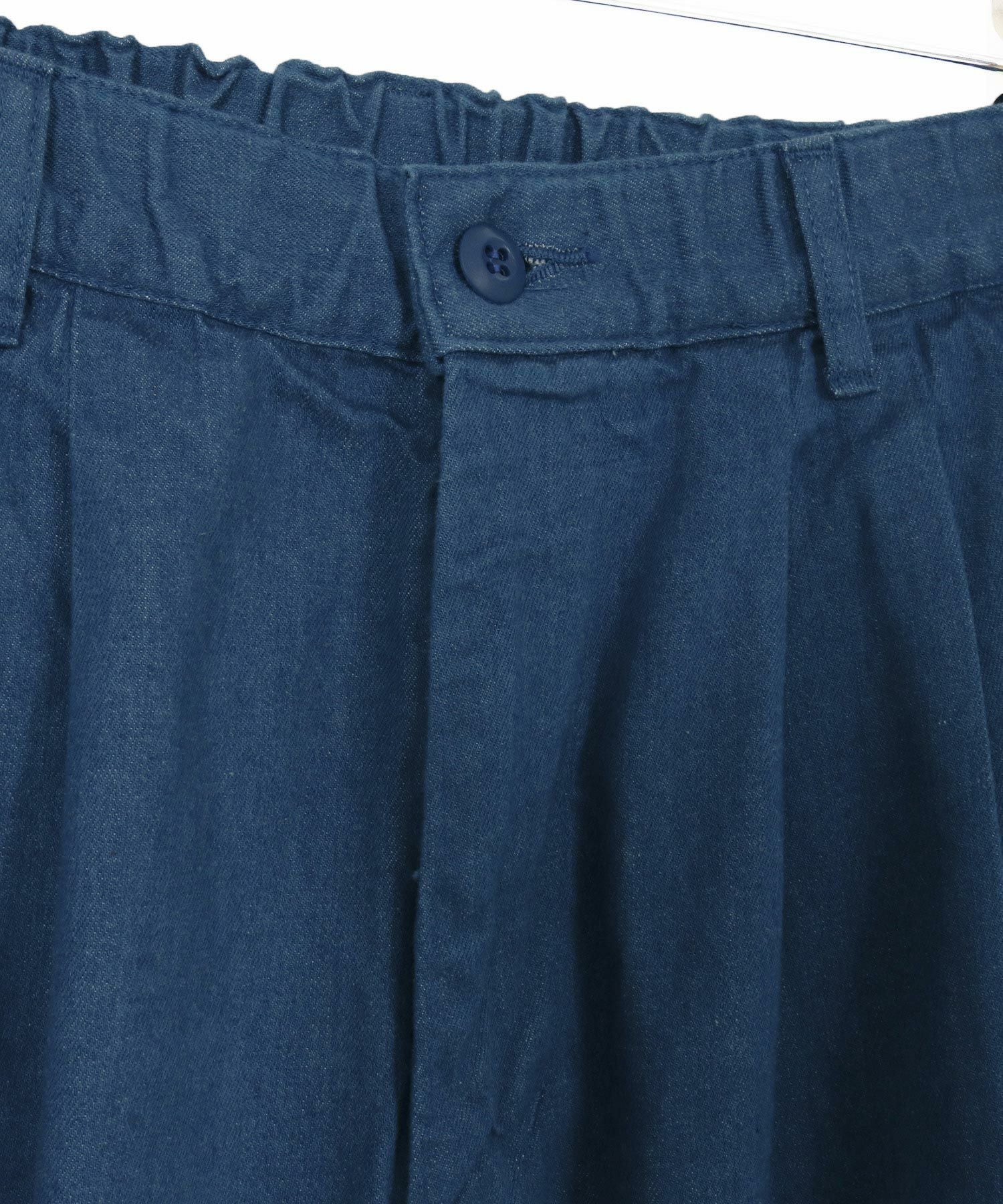 CAMBIO(カンビオ)】7.5OZデニムイージータックパンツ | CAMBIO カンビオ