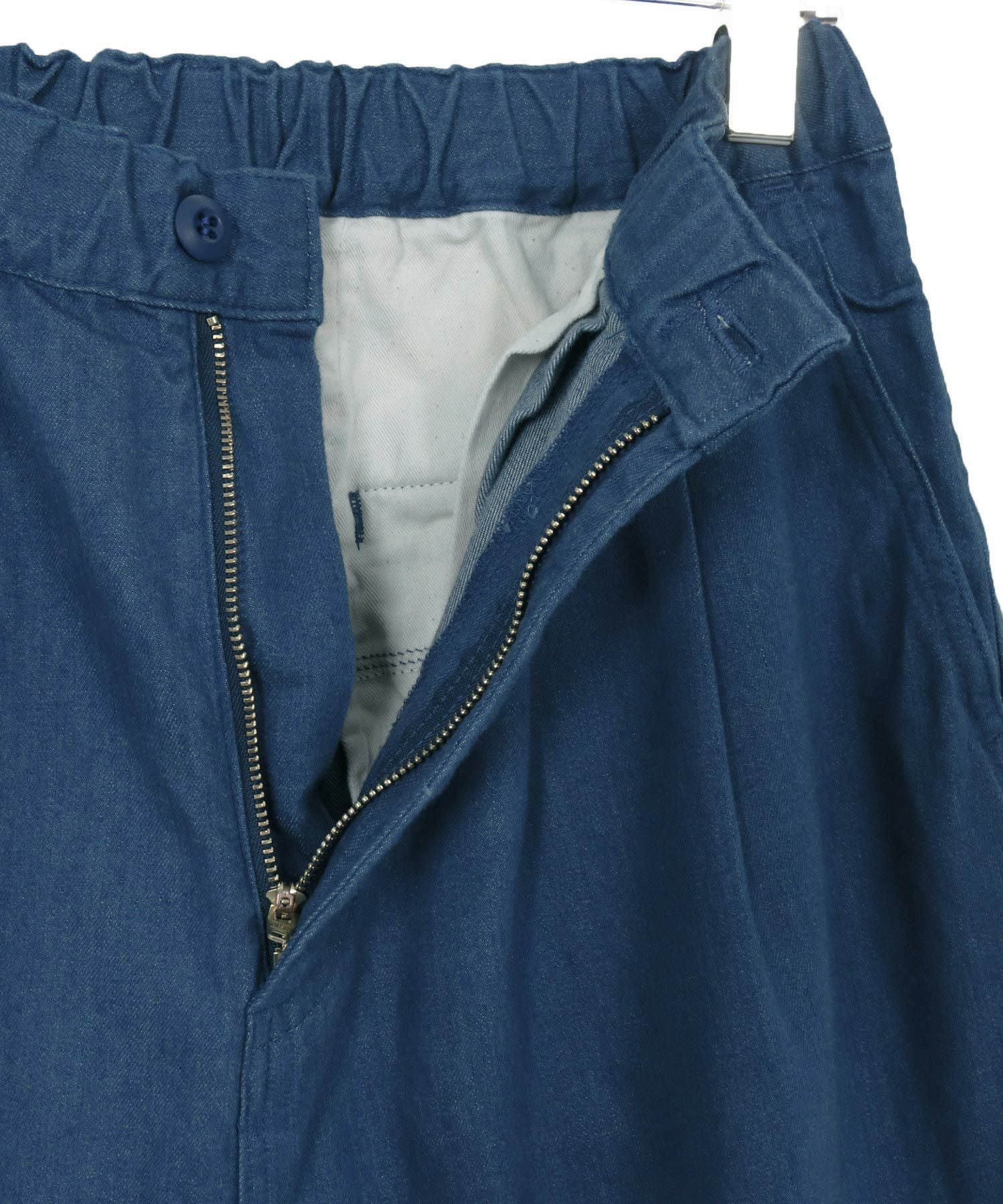 CAMBIO(カンビオ)】7.5OZデニムイージータックパンツ | CAMBIO カンビオ