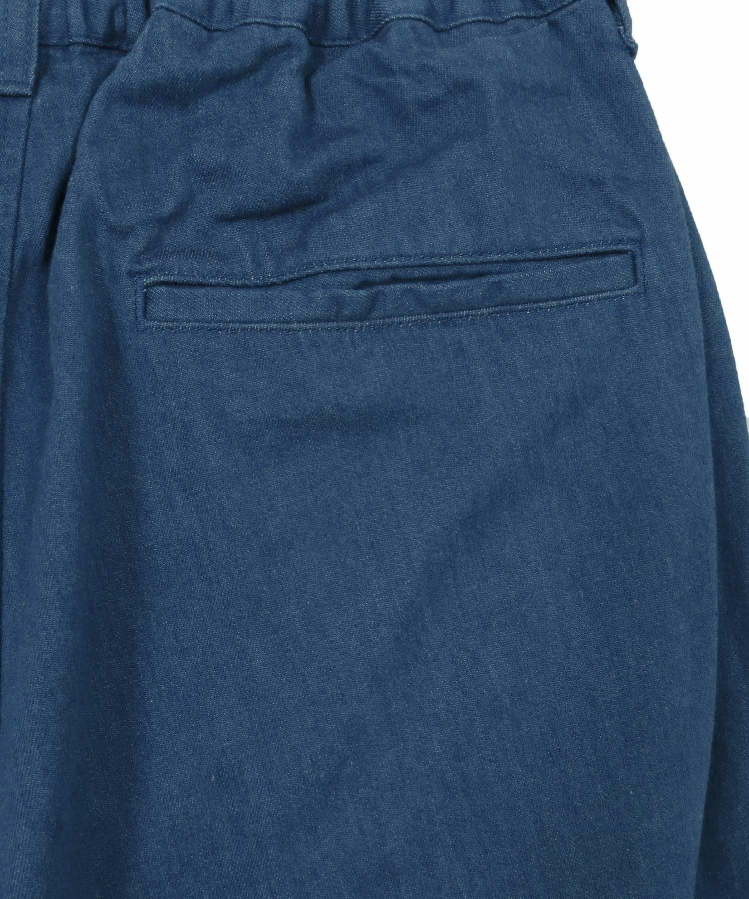 CAMBIO(カンビオ)】7.5OZデニムイージータックパンツ | CAMBIO カンビオ