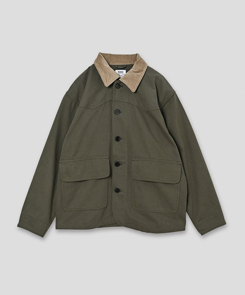 50%OFF【Kelen(ケレン)】MUNCH ハンティングワークジャケット