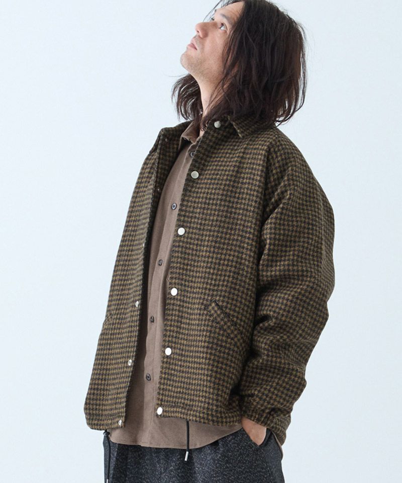 【エゴトリッピングEGOTRIPPING 】CPO JACKET ヘリンボーン☆ EGO TRIPPING / CANADIAN FLIGHT JACKET エゴトリッピング