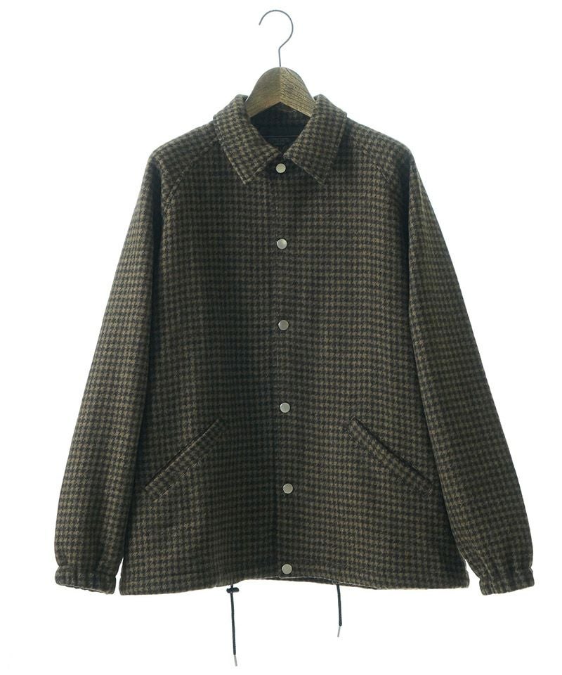 EGO TRIPPING エゴトリッピング 新作 ウール ジャケット 46 茶 EGO TRIPPING / Woolaround エゴトリッピング セットアップ オーバー