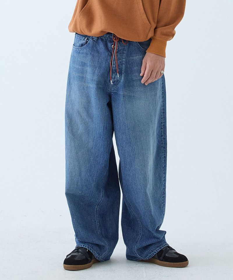 EGO TRIPPING(エゴトリッピング)】 Fluxdenim used デニムパンツ