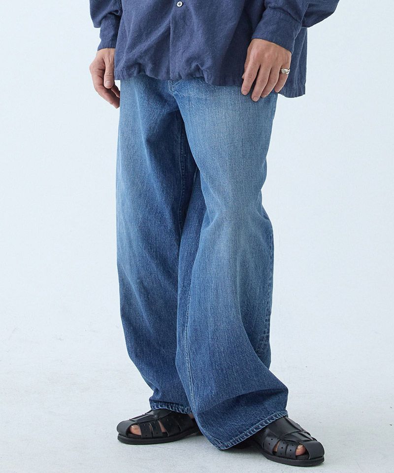 EGO TRIPPING(エゴトリッピング)】 Fluxdenim used デニムパンツ