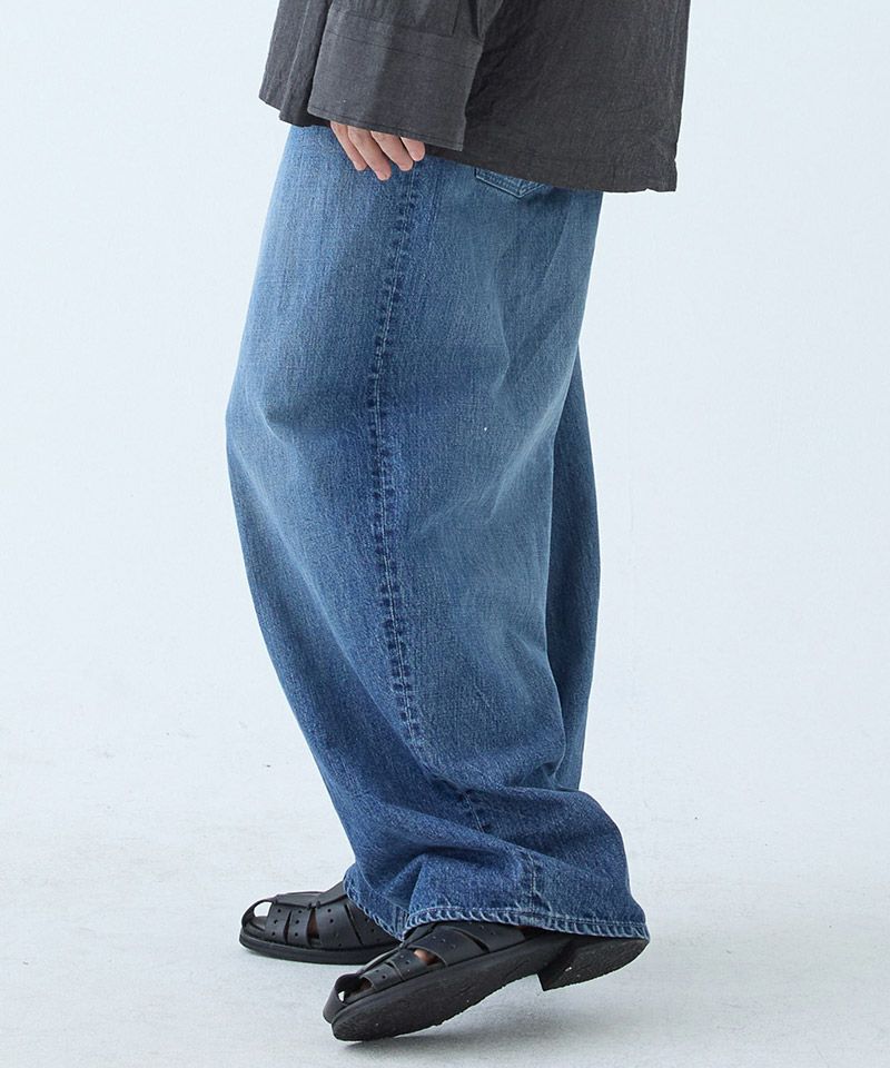 EGO TRIPPING(エゴトリッピング)】 Fluxdenim used デニムパンツ 