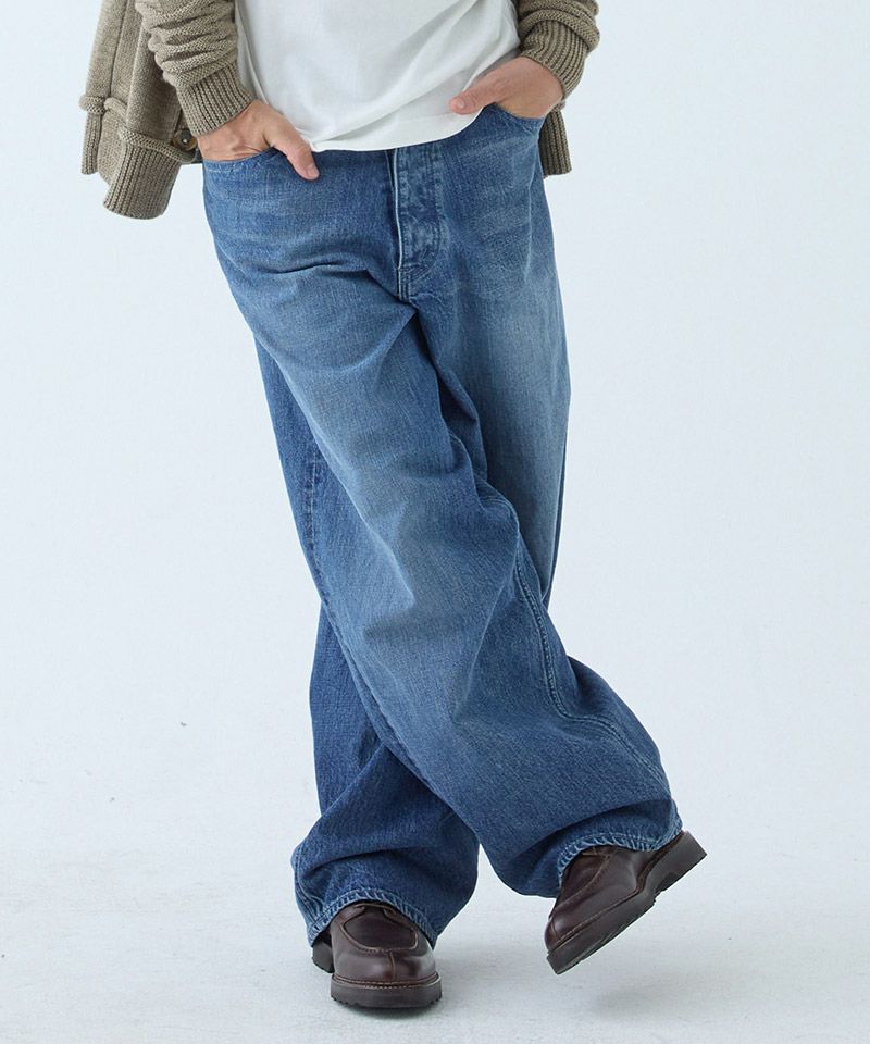 EGO TRIPPING(エゴトリッピング)】 Fluxdenim used デニムパンツ 