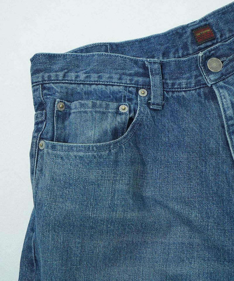 EGO TRIPPING(エゴトリッピング)】 Fluxdenim used デニムパンツ