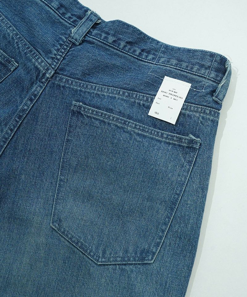 EGO TRIPPING(エゴトリッピング)】 Fluxdenim used デニムパンツ