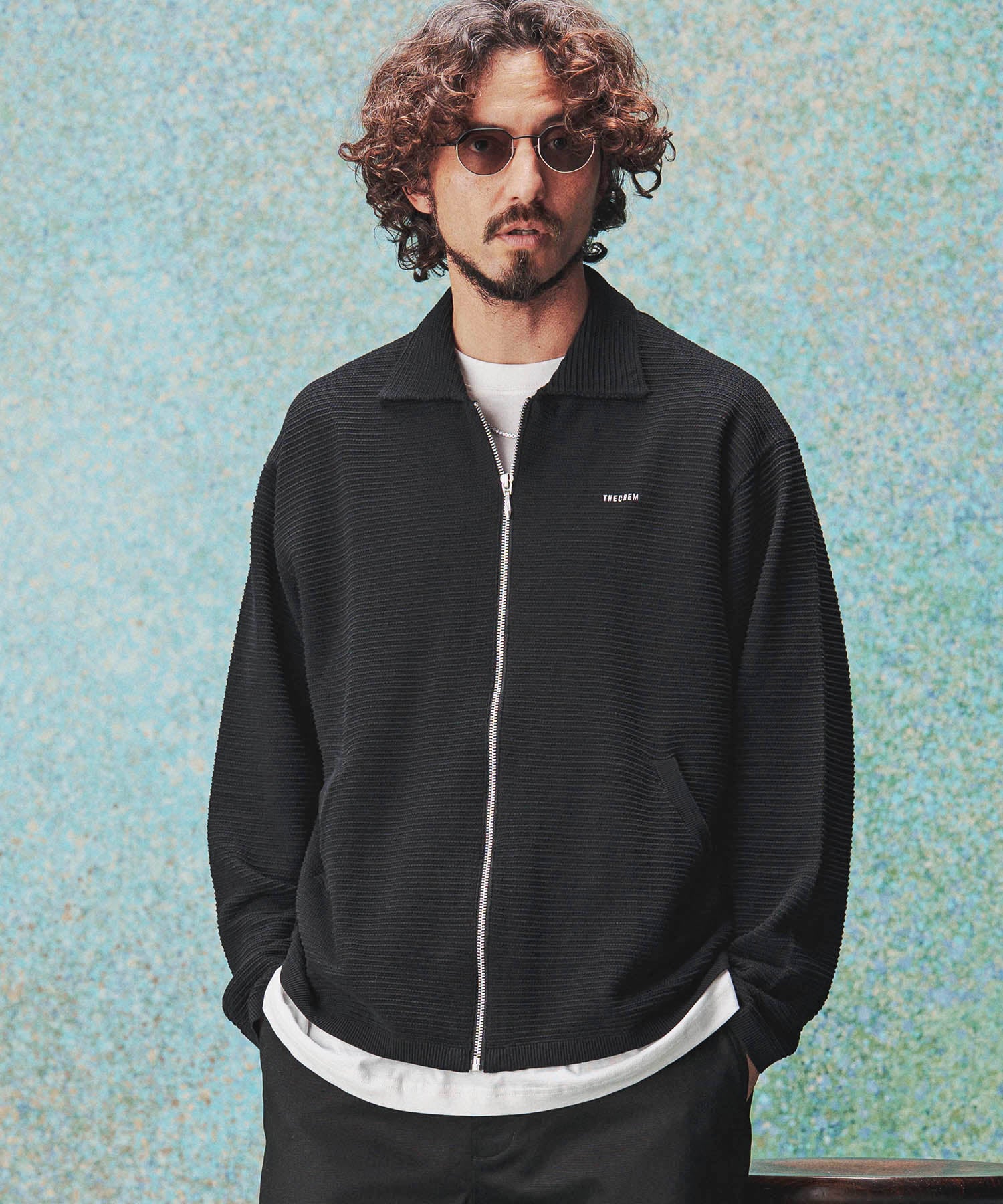 THEOREM(セオレム)】Rugged Ivy Knit Jacket ニットジャケット(TRM25