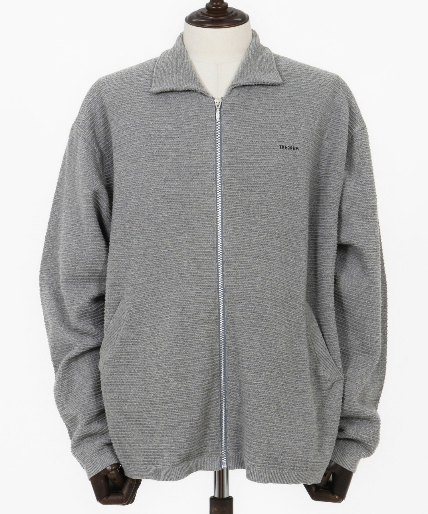 THEOREM(セオレム)】Rugged Ivy Knit Jacket ニットジャケット(TRM25
