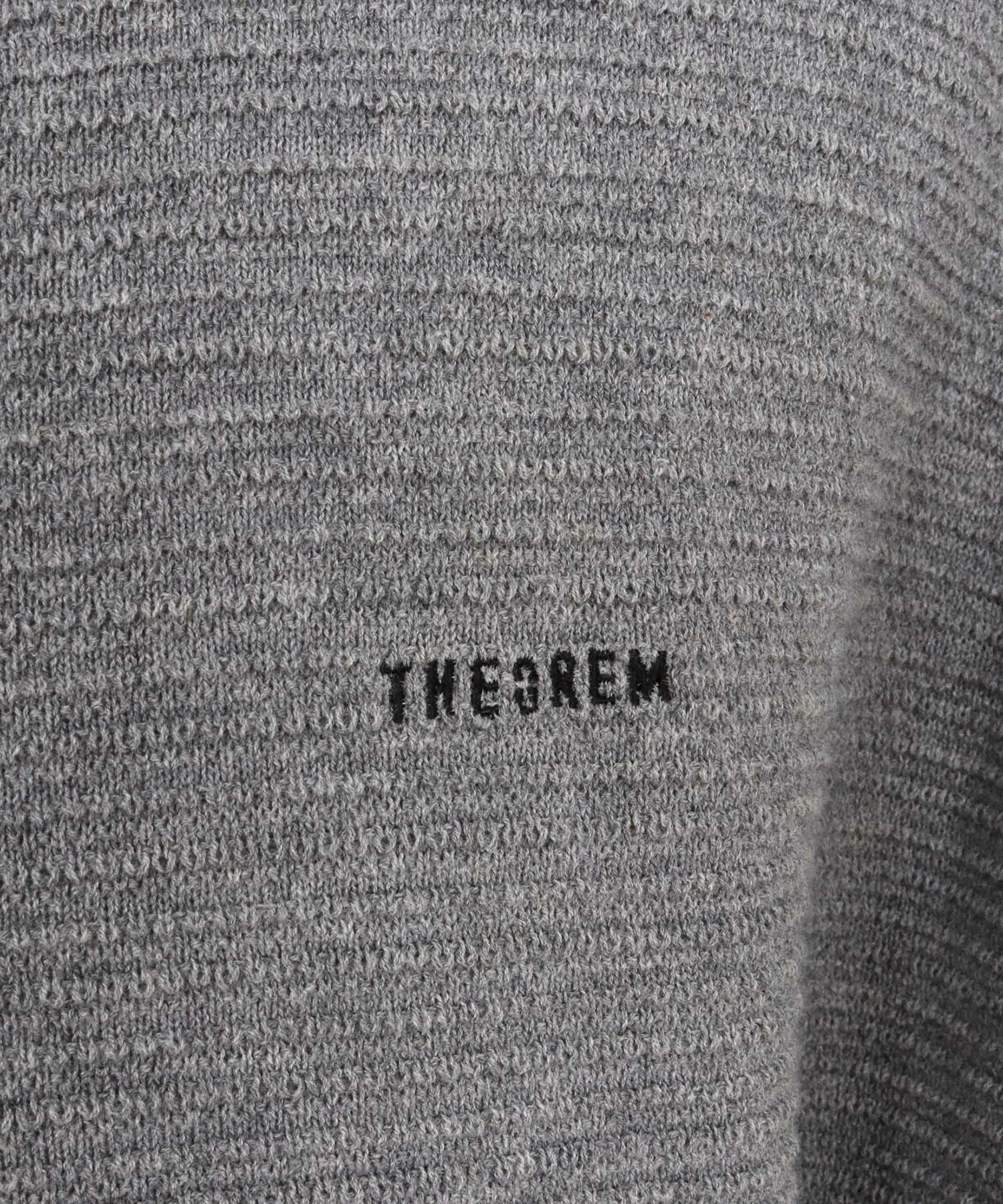 THEOREM(セオレム)】Rugged Ivy Knit Jacket ニットジャケット(TRM25