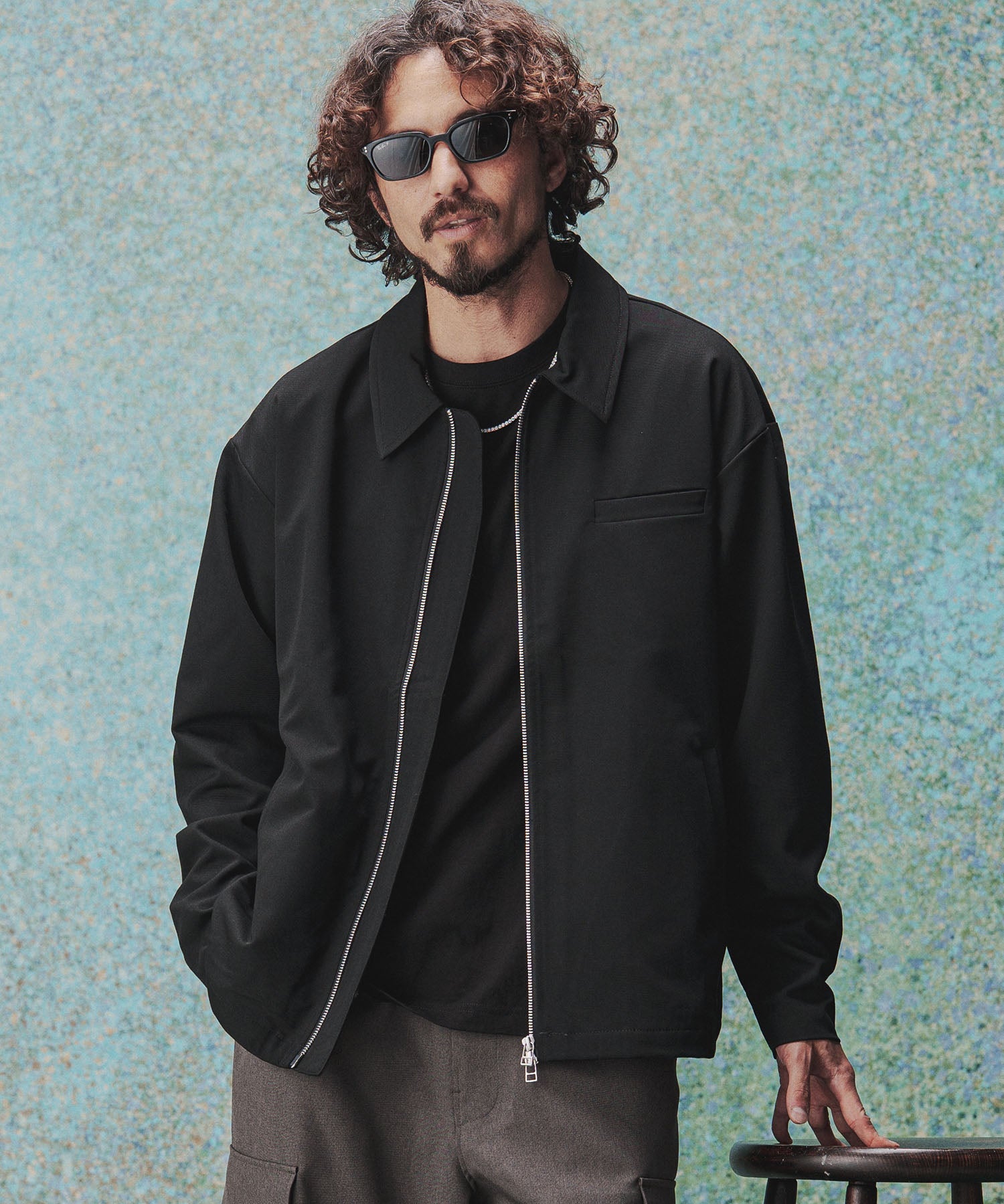 THEOREM(セオレム)】Rugged Ivy Jacket ジャケット(TRM25-T031S