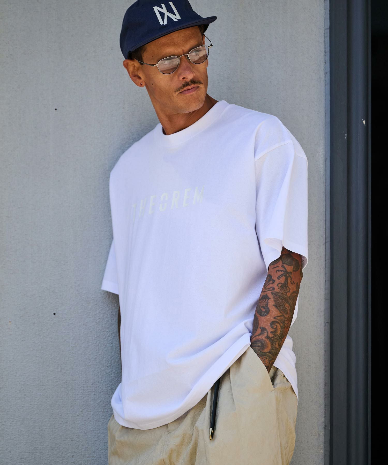 THEOREM(セオレム)】Printed THEOREM Tee Tシャツ(crunch numbers