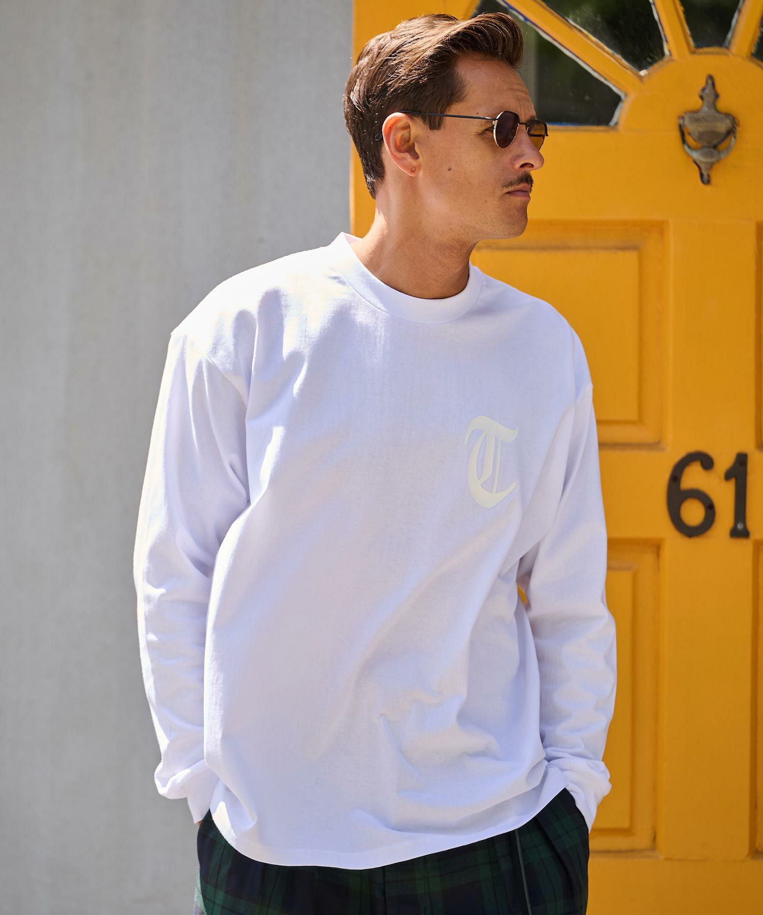 30%OFF【THEOREM(セオレム)】Printed THEOREM LS Tee ロンTシャツ