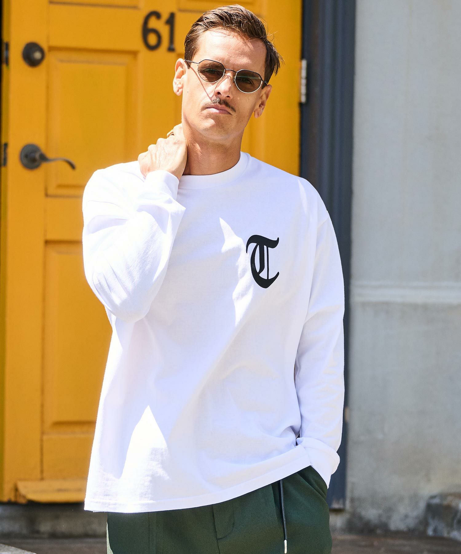 30%OFF【THEOREM(セオレム)】Printed THEOREM LS Tee ロンTシャツ