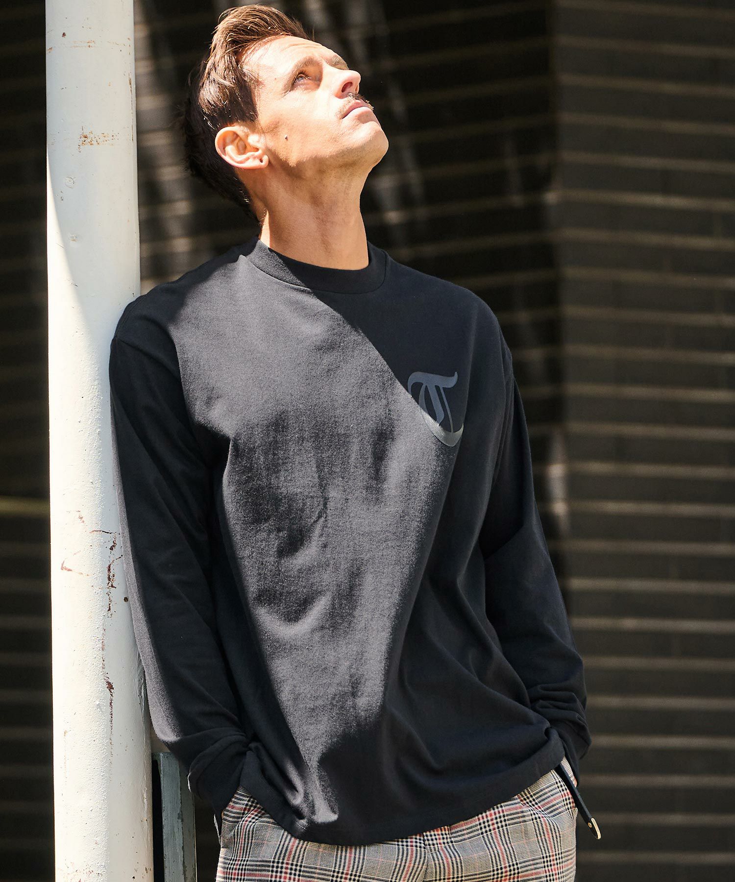 30%OFF【THEOREM(セオレム)】Printed THEOREM LS Tee ロンTシャツ