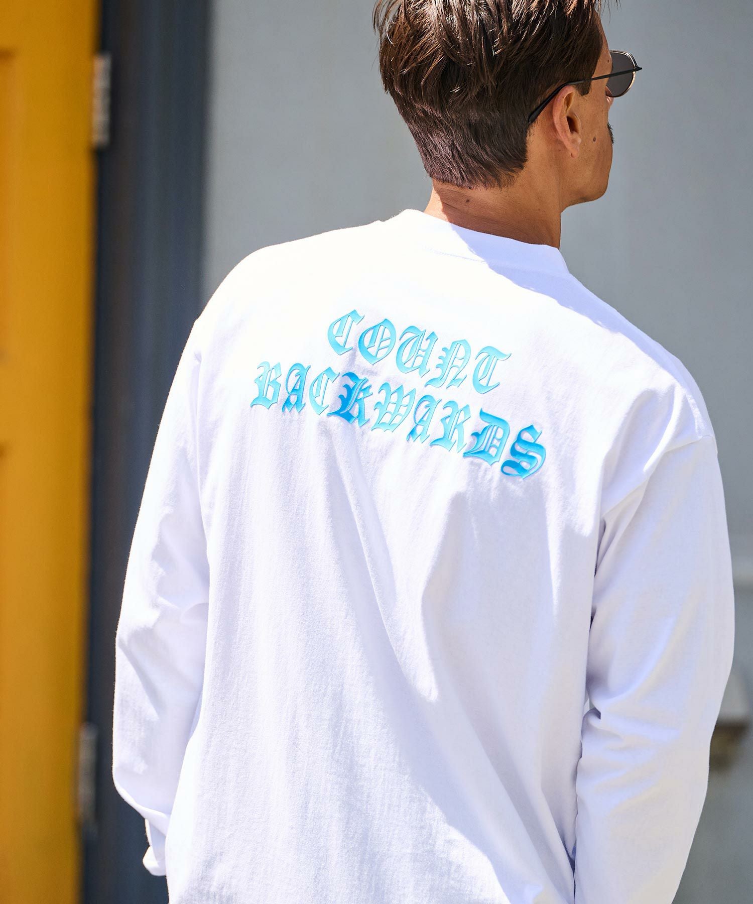 30%OFF【THEOREM(セオレム)】Printed THEOREM LS Tee ロンTシャツ