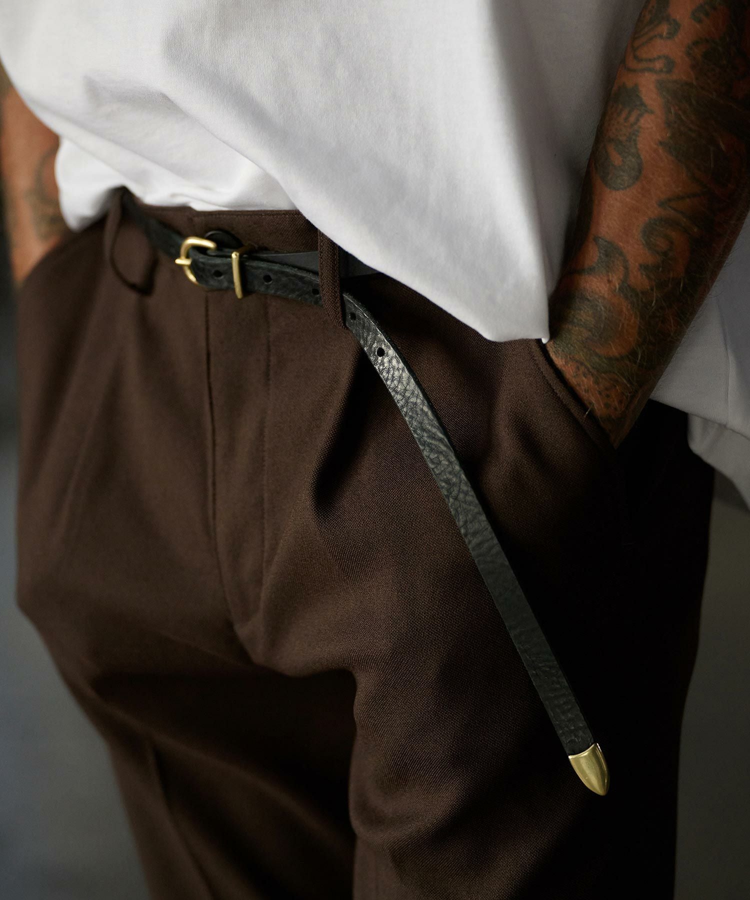atticus torre ベルト　starteam punkandyo Knot S18-AK-18BU 時計ベルト バンド くみひも 18mm バーガンディ 綾