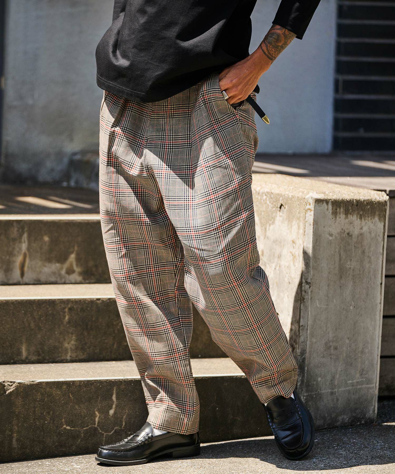 atticus torre ベルト　starteam punkandyo Pelle Almqvist de The Hives llama 