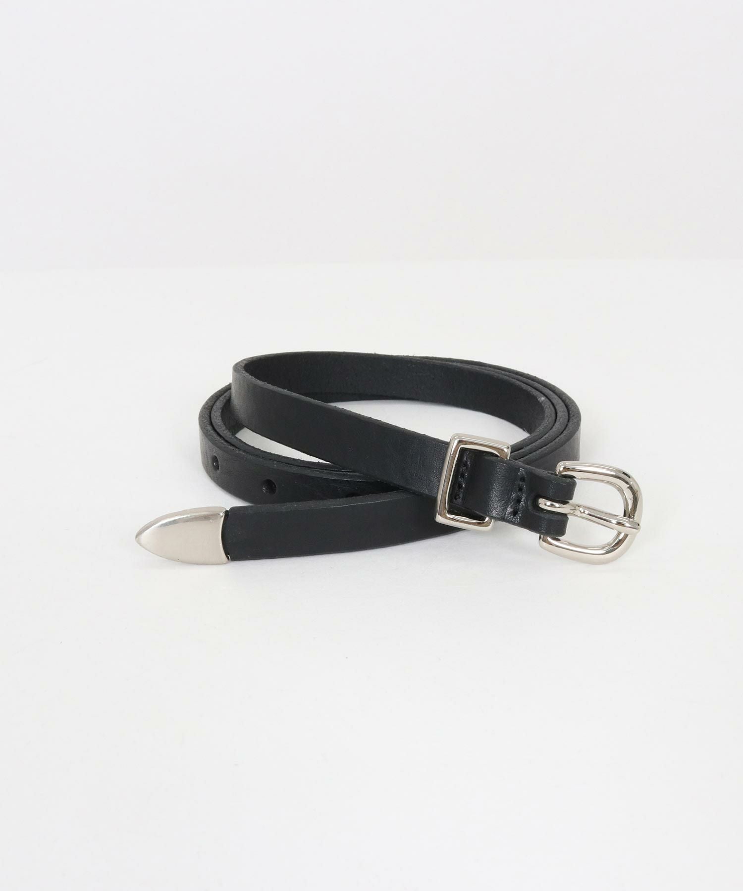 THEOREM(セオレム)】ADAM PATEK×THEOREM Italian Leather Thin-Belt