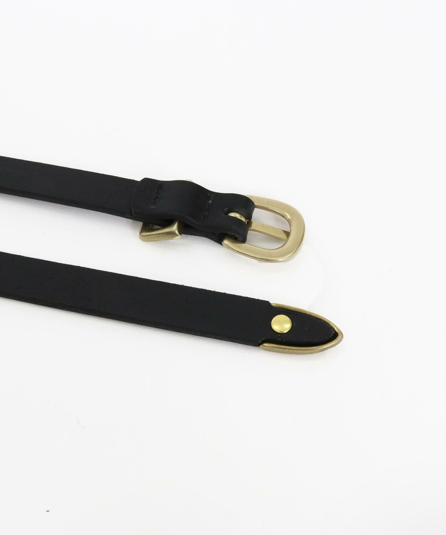 THEOREM(セオレム)】ADAM PATEK×THEOREM Italian Leather Thin-Belt