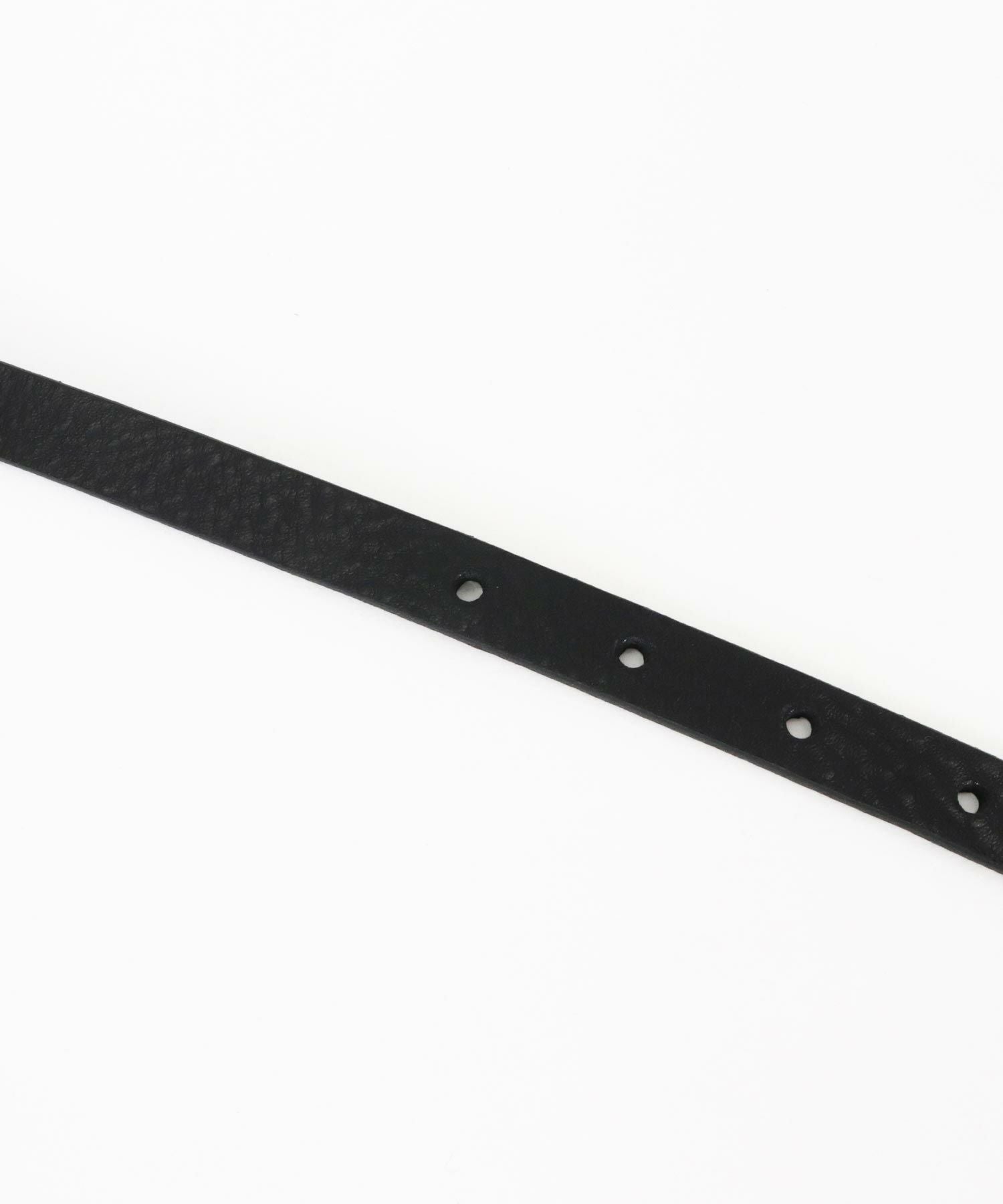 THEOREM(セオレム)】ADAM PATEK×THEOREM Italian Leather Thin-Belt