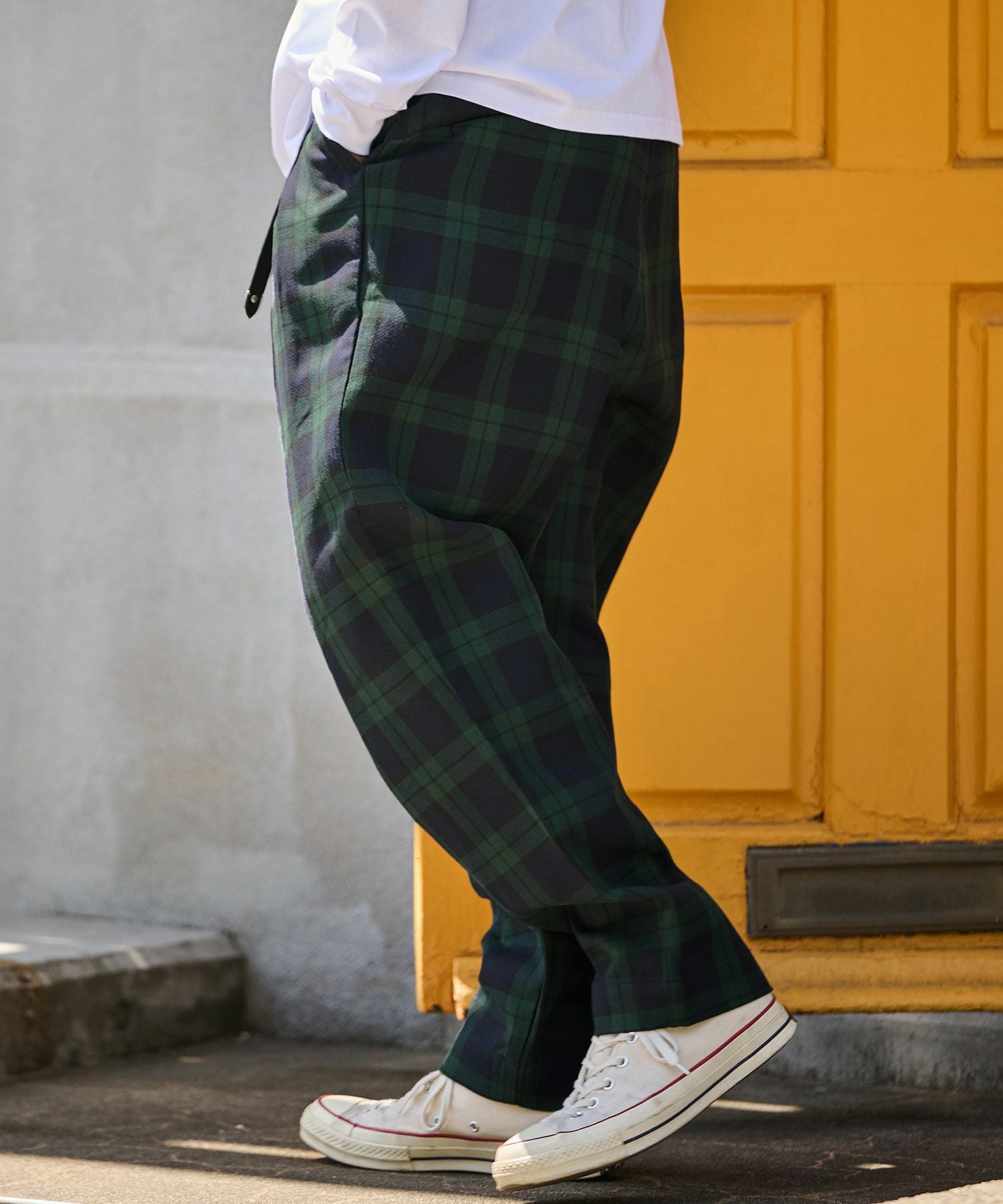 THEOREM(セオレム)】Routine Plaid Pattern Pants チェック柄パンツ