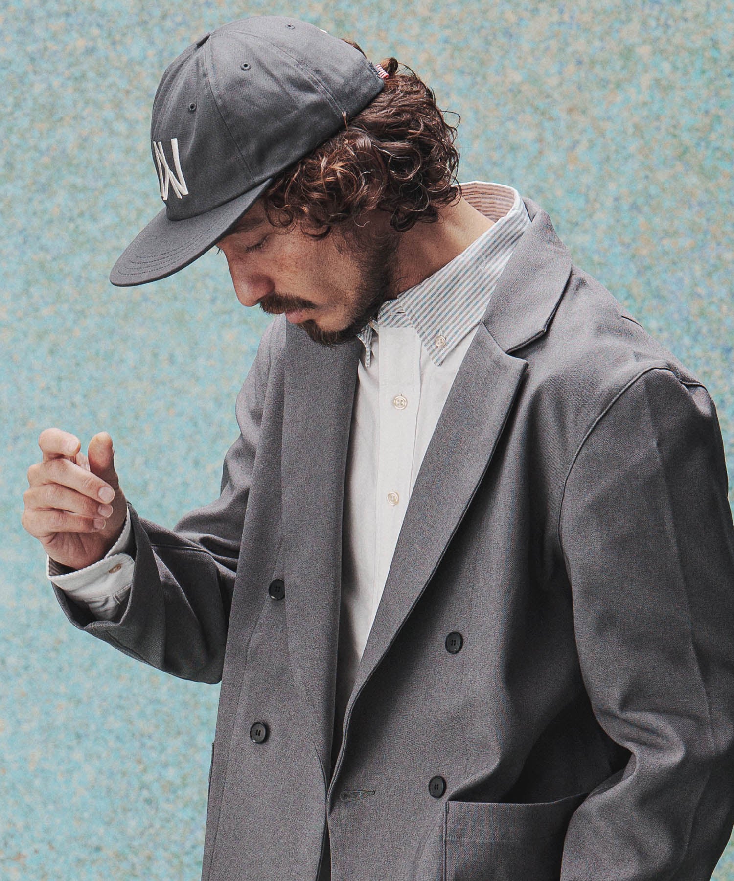 THEOREM(セオレム)】Cooperstown Ball Cap×THEOREM コラボキャップ(NY
