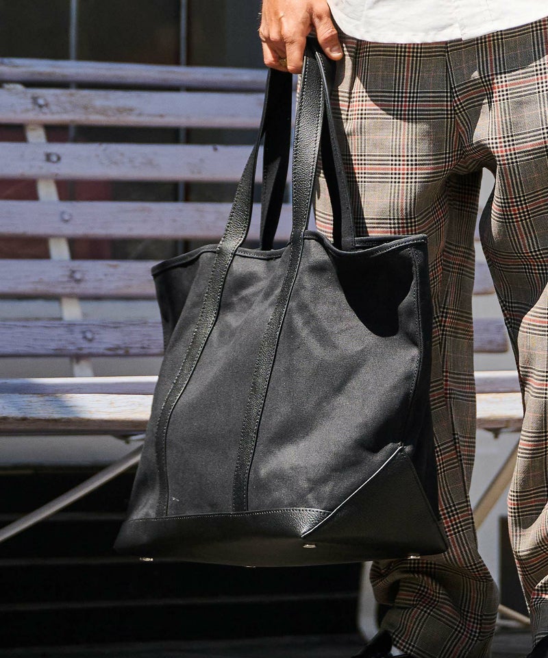 THEOREM(セオレム)】ADAM PATEK×THEOREM Canvas Tote Bag トートバッグ 