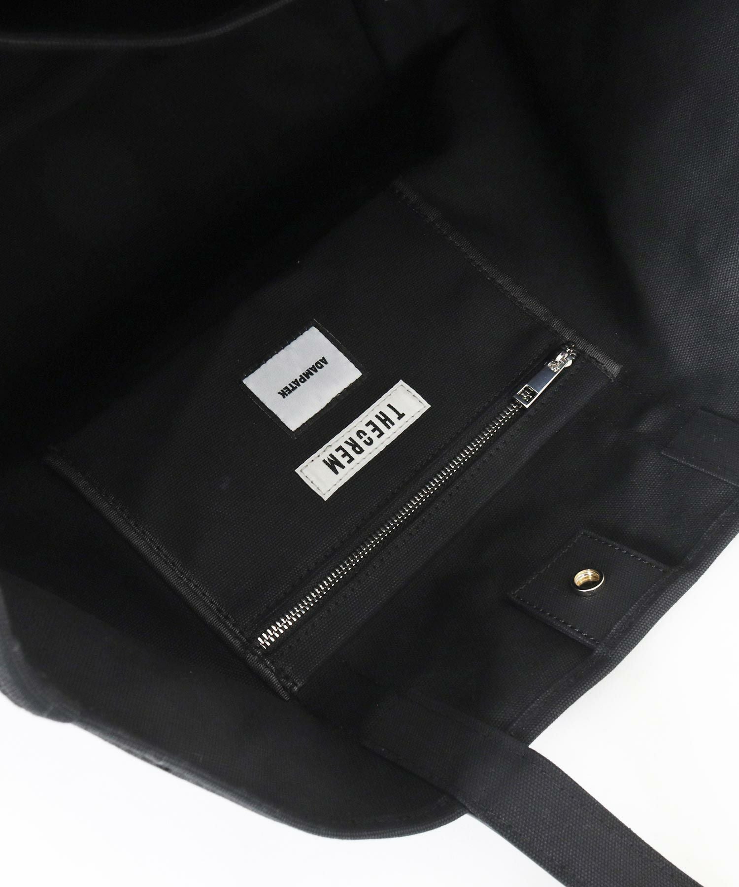 THEOREM(セオレム)】ADAM PATEK×THEOREM Canvas Tote Bag トートバッグ