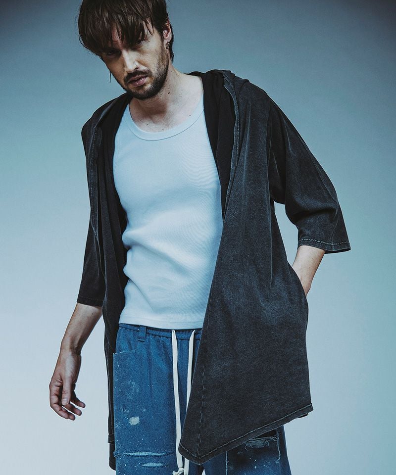 ungrid ネイティブガウン NO ID.（ノーアイディー） カーディガン 「NO ID.」Flexible Layered