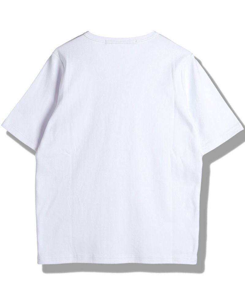 [NOiD] Tシャツ Mサイズ　白 30%OFF【NO ID.(ノーアイディー)】ﾌﾗｲｽﾍﾝﾘｰV-N-T VネックTシャツ