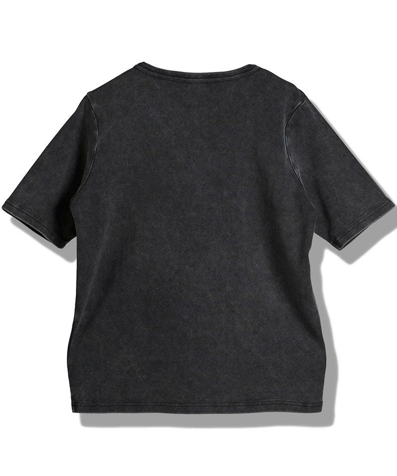 30%OFF【NO ID.(ノーアイディー)】ﾌﾗｲｽﾍﾝﾘｰV-N-T VネックTシャツ
