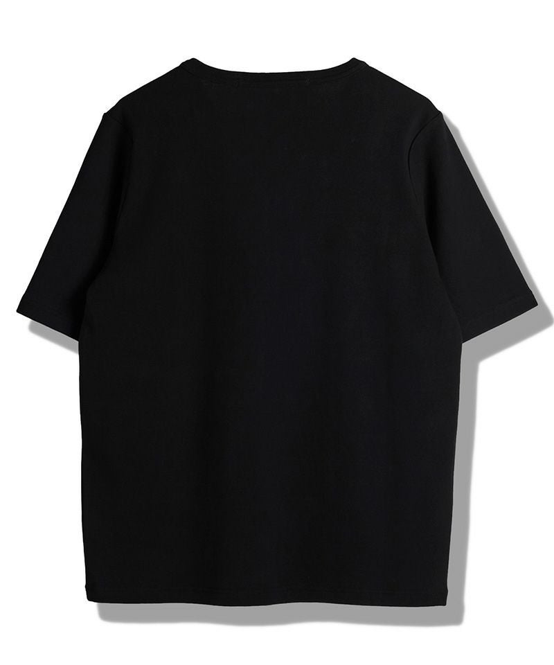 30%OFF【NO ID.(ノーアイディー)】ﾌﾗｲｽﾍﾝﾘｰV-N-T VネックTシャツ