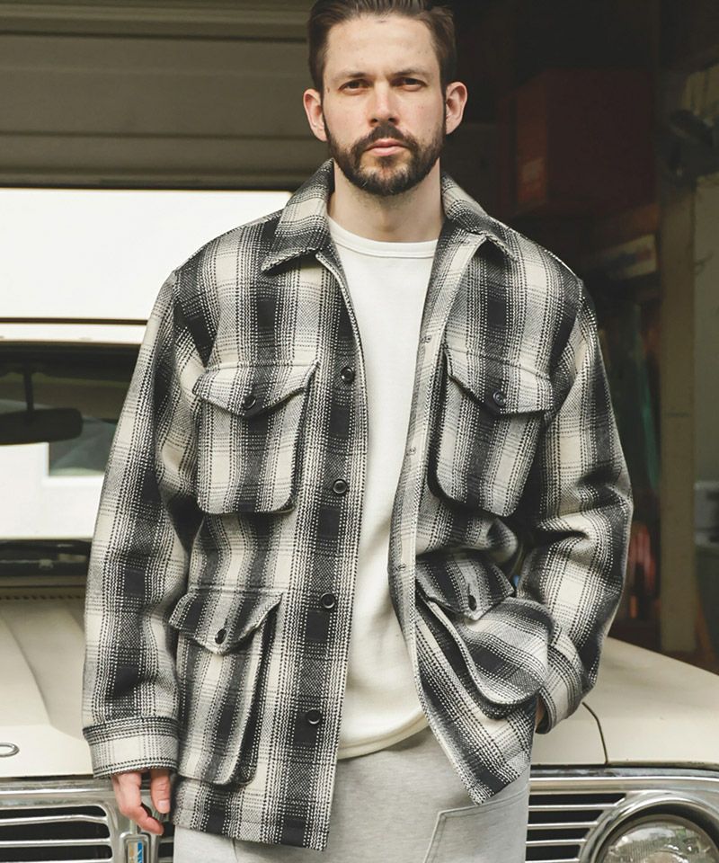50%OFF【MROLIVE(ミスターオリーブ)】SKOOKUM COLLABORATION -MACKINAW