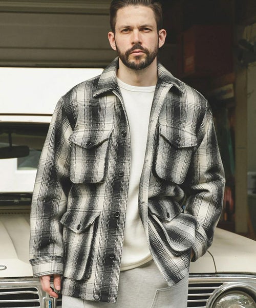 50%OFF【MROLIVE(ミスターオリーブ)】SKOOKUM COLLABORATION -MACKINAW 