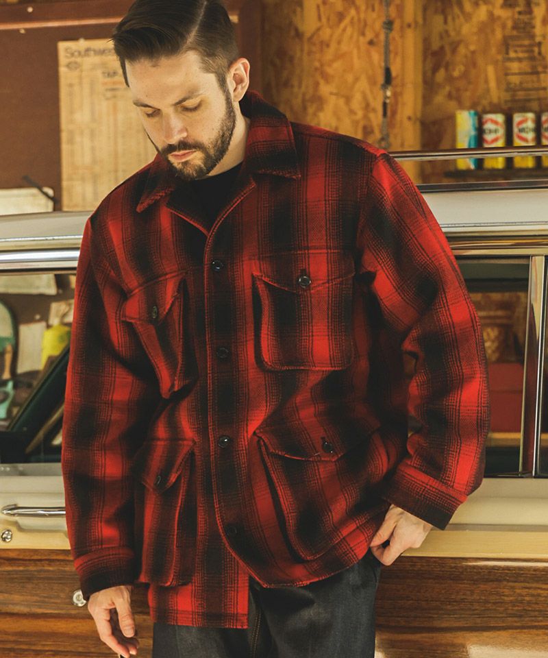 50%OFF【MROLIVE(ミスターオリーブ)】SKOOKUM COLLABORATION -MACKINAW