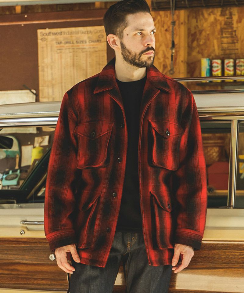 60%OFF【MROLIVE(ミスターオリーブ)】SKOOKUM COLLABORATION -MACKINAW