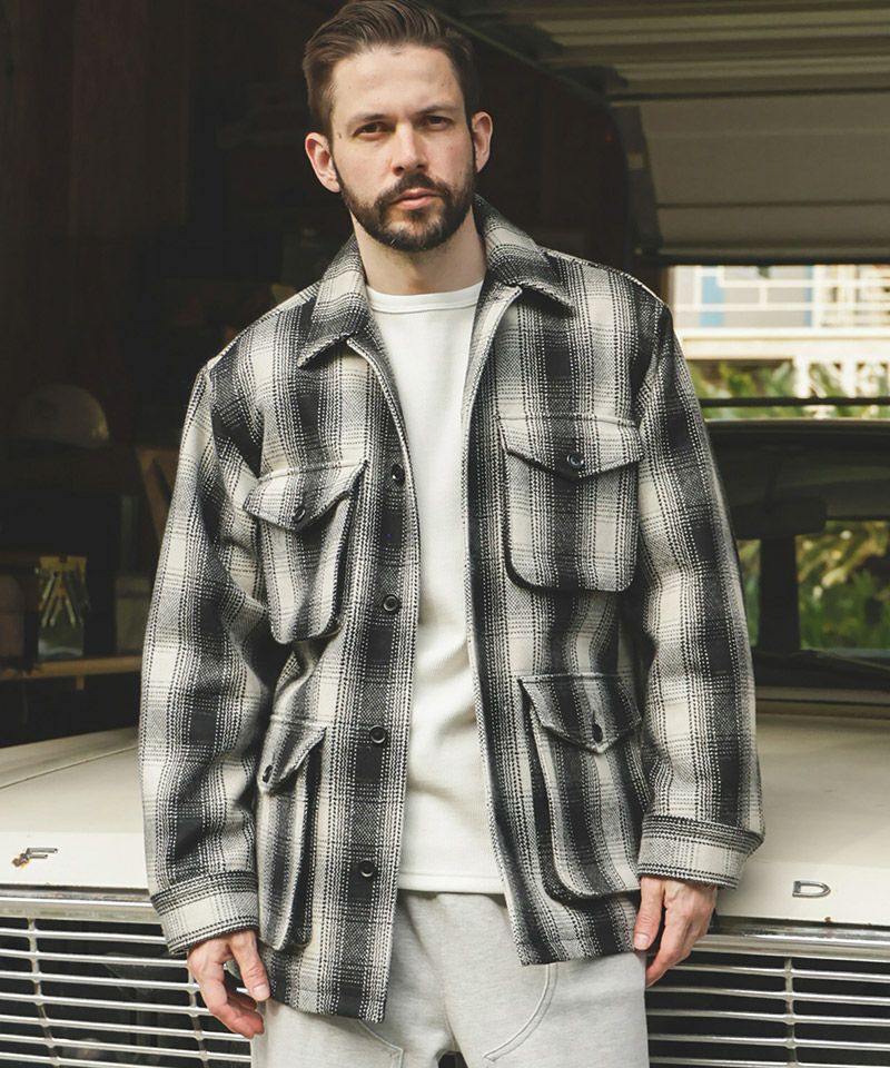 50%OFF【MROLIVE(ミスターオリーブ)】SKOOKUM COLLABORATION -MACKINAW 