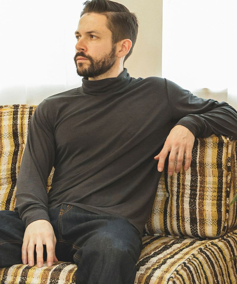 50%OFF【MROLIVE(ミスターオリーブ)】WARM SPANDEX -INNER TURTLE 