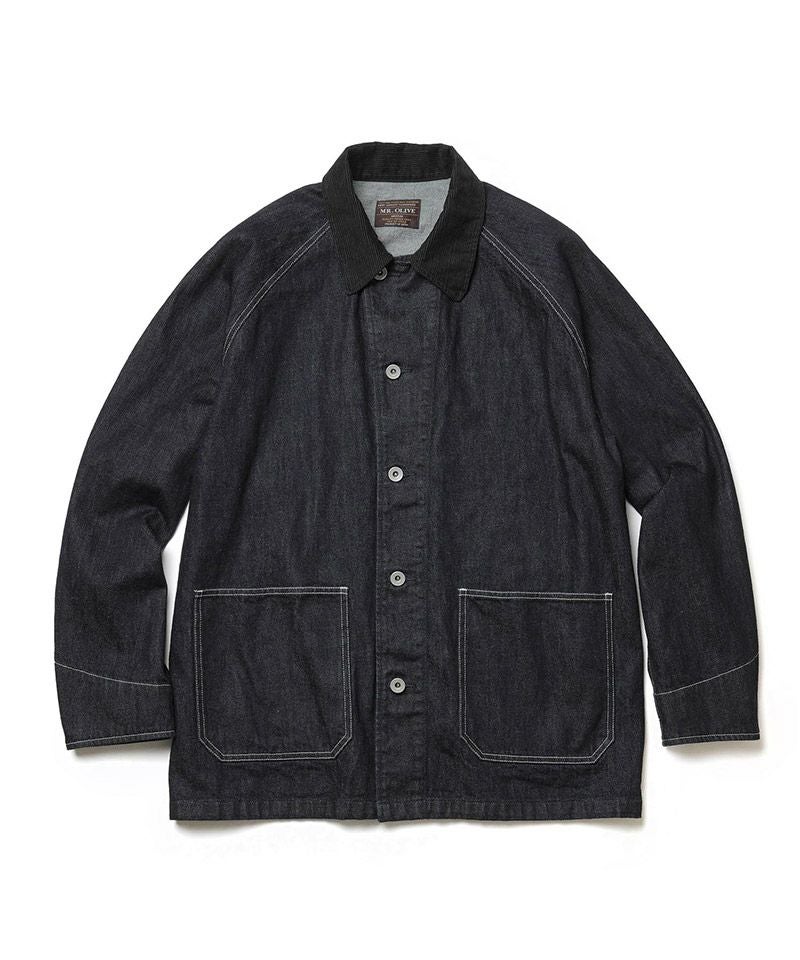 50%OFF【MROLIVE(ミスターオリーブ)】RINSE WASH 12oz CRUNCH DEINIM