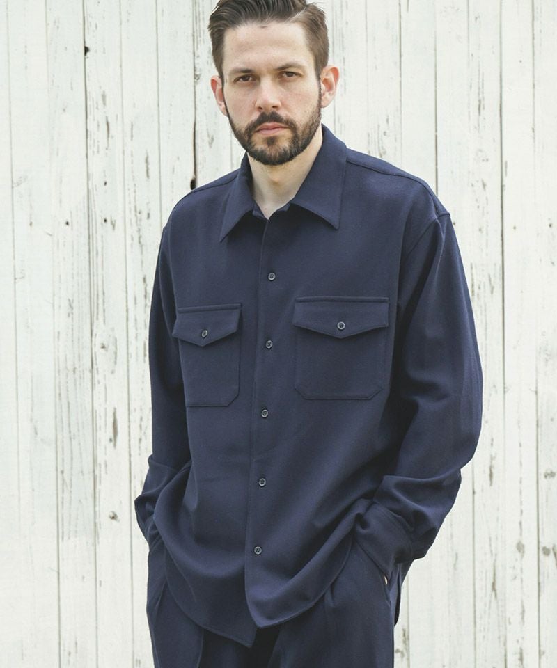 30%OFF【MROLIVE(ミスターオリーブ)】PEACHSKIN STRETCH GABARDINE 