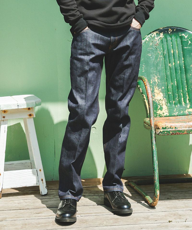MROLIVE(ミスターオリーブ)】14oz SELVAGE DENIM -RIGID STANDARD