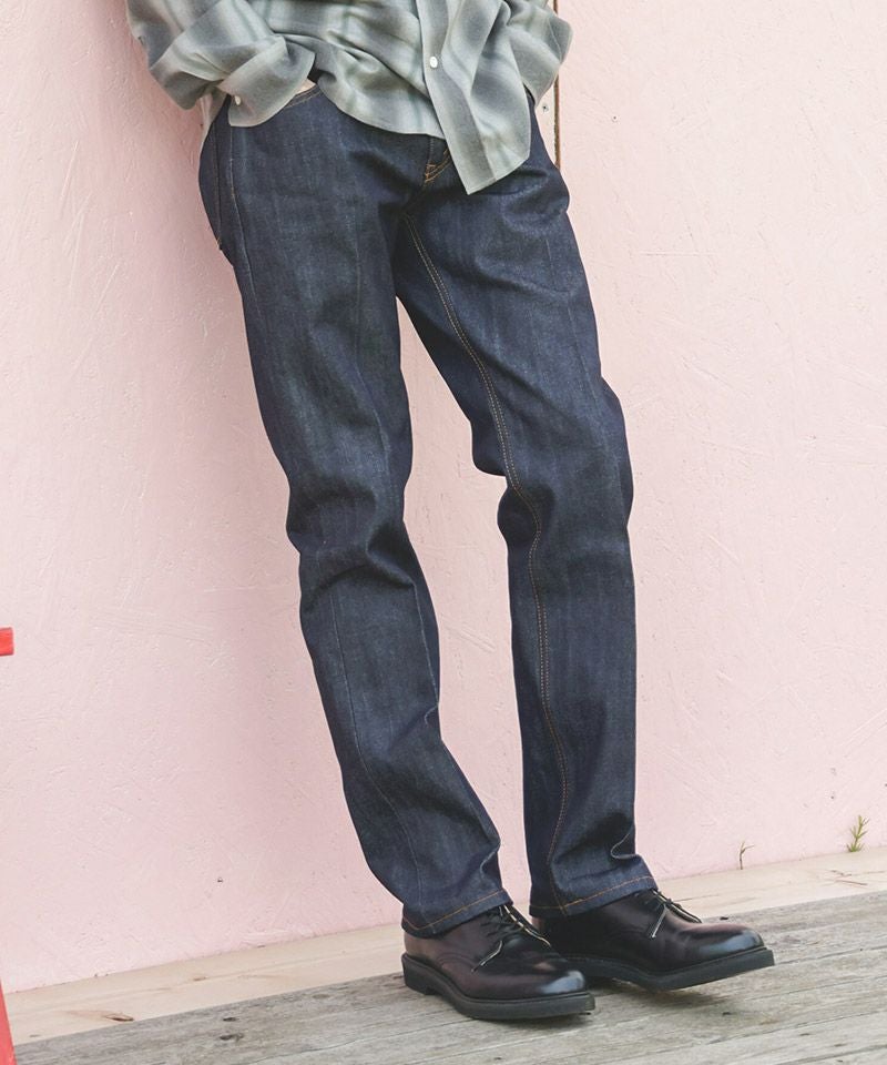 MROLIVE(ミスターオリーブ)】14oz SELVAGE DENIM -RIGID STANDARD