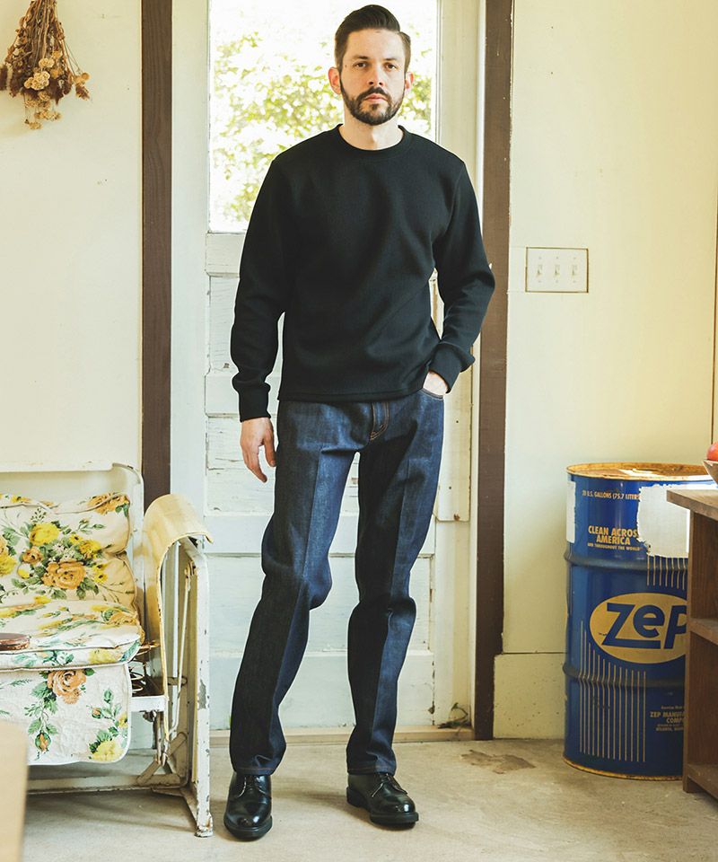 MROLIVE(ミスターオリーブ)】14oz SELVAGE DENIM -RIGID STANDARD